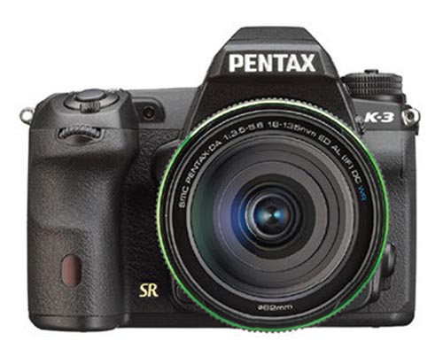 Pentax K-3 фото