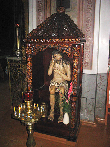 Прикрепленное изображение: Христос с мобильником.JPG
