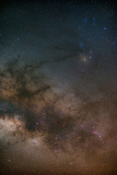 Прикрепленное изображение: Antares nebula &amp; Milky Way_1.jpg