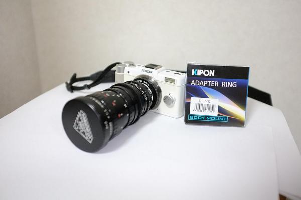 Прикрепленное изображение: Pentax Q with Angenieux ZoomBy nkenji.jpg