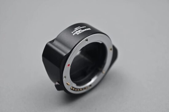 Прикрепленное изображение: Monster-Adapter-LA-KE1-Pentax-K-to-Sony-E-lens-adapter-with-autofocus-aperture-control-EXIF-transmission1-550x366.jpg