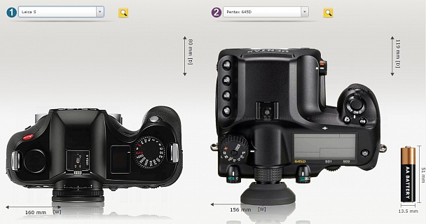 Прикрепленное изображение: Leica vs 645D.jpg
