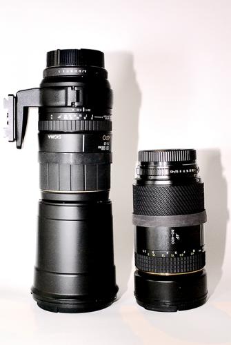 Прикрепленное изображение: Sigma 170-500mm and the Tokina 40-800.jpg
