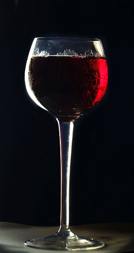Бокал вина (или свет для съёмки натюрмортов) - Форумы Пента-клуба