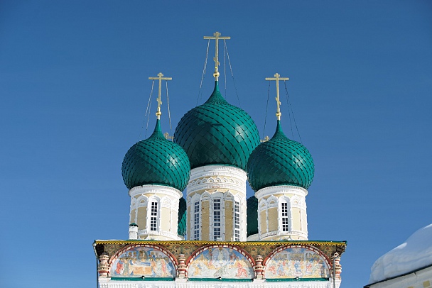 Прикрепленное изображение: купола Воскресенского собора 2.jpg